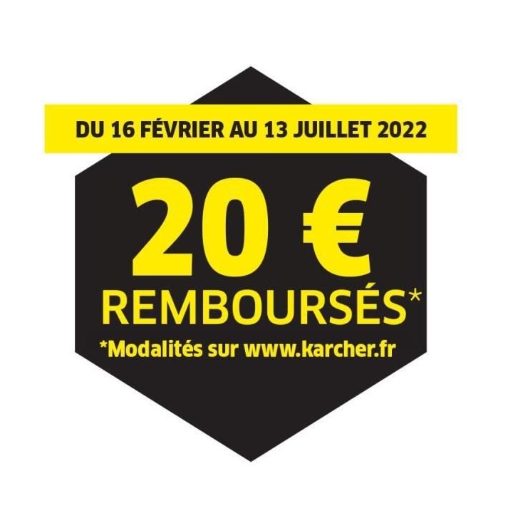 Nettoyeur de Sols KARCHER EWM2 - Rotation électrique des rouleaux - L