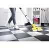 Nettoyeur de Sols KARCHER EWM2 - Rotation électrique des rouleaux - Léger et maniable - Sol sec en 2 min