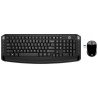 Clavier et souris sans fil 300 HP FR