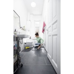 Nettoyeur de Sols KARCHER EWM2 - Rotation électrique des rouleaux - Léger et maniable - Sol sec en 2 min