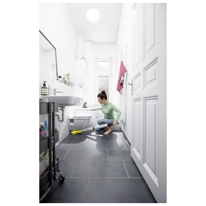 Nettoyeur de Sols KARCHER EWM2 - Rotation électrique des rouleaux - L