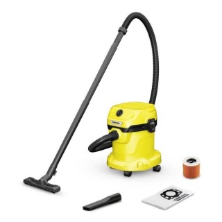 Aspirateur eau et poussiere KARCHER WD 2 Plus V-15/4/18 C - Cuve polyp