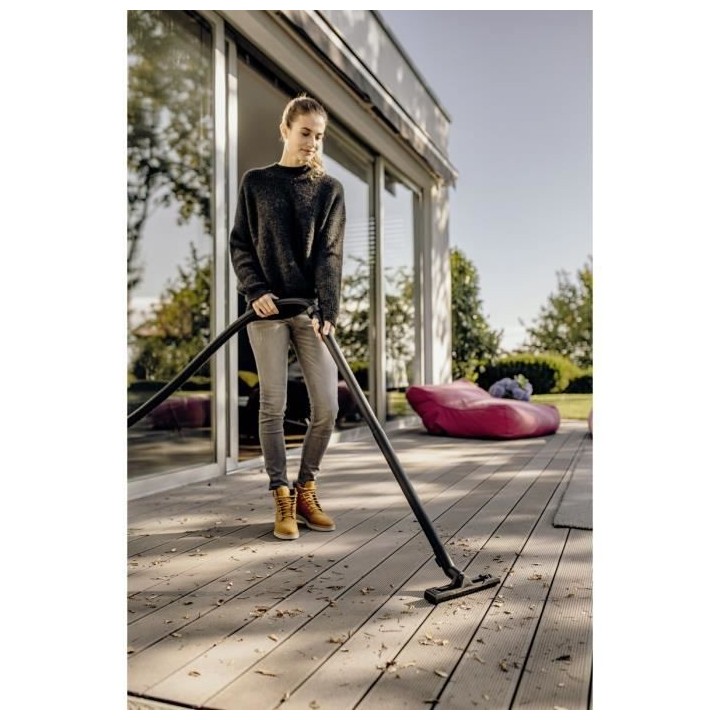 Aspirateur eau et poussiere KARCHER WD 2 Plus V-15/4/18 C - Cuve polyp