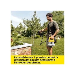 Pulvérisateur sur batterie KARCHER PSU 4-18 (Livré sans batterie ni chargeur)