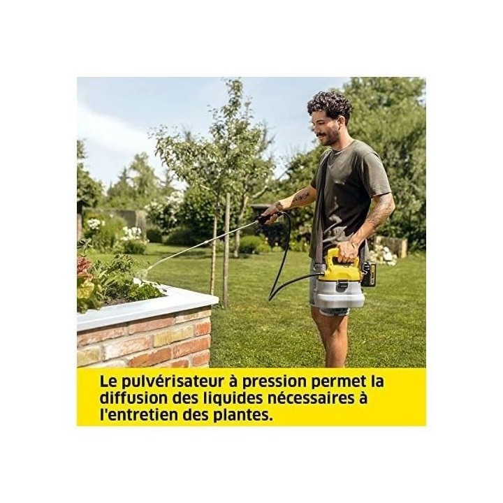 Pulvérisateur sur batterie KARCHER PSU 4-18 (Livré sans batterie ni