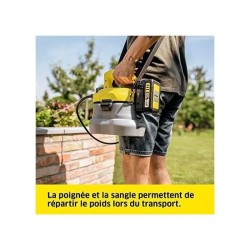 Pulvérisateur sur batterie KARCHER PSU 4-18 (Livré sans batterie ni chargeur)