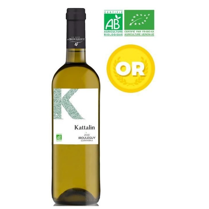 La Cave d'Irouléguy 2017 Irouléguy - Vin blanc du Sud-Ouest - Bio