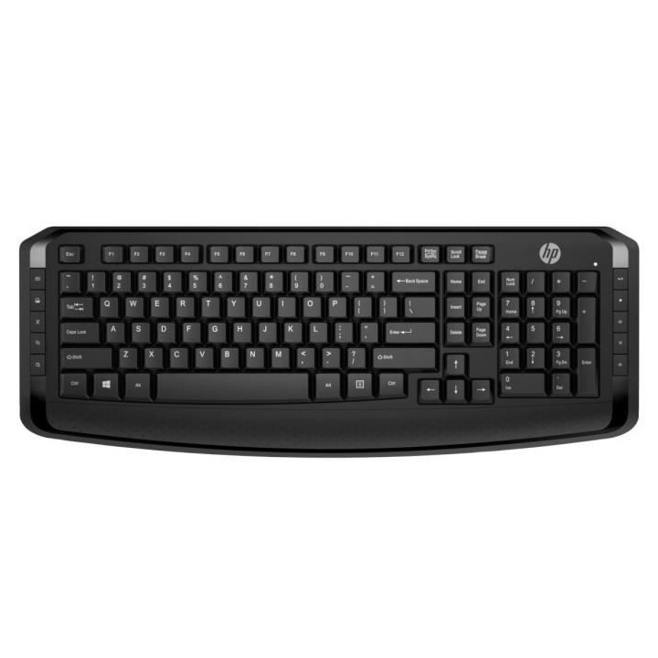 Clavier et souris sans fil 300 HP FR
