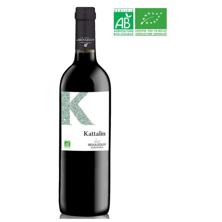 La Cave d'Irouléguy 2019 Irouléguy - Vin rouge du Sud-Ouest - Bio