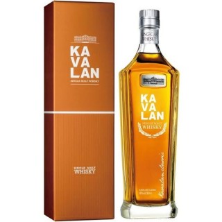 Kavalan Whisky Classic Single Malt - 40%vol - 50 cl avec étui