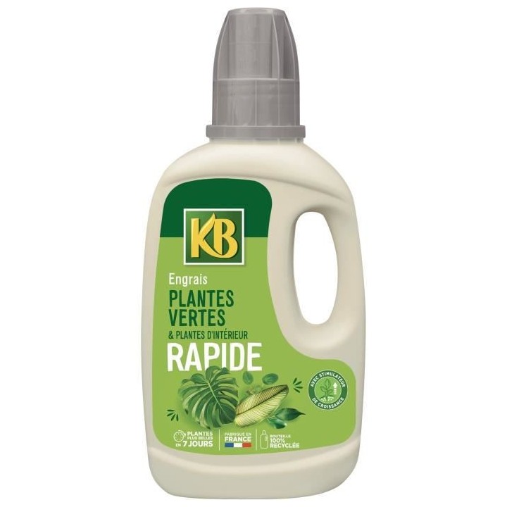 KB - Engrais rapide plantes vertes et plantes d'intérieur 500ml