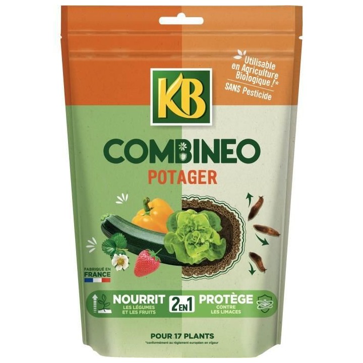 KB - Combinéo nourrit et protege potager 700g