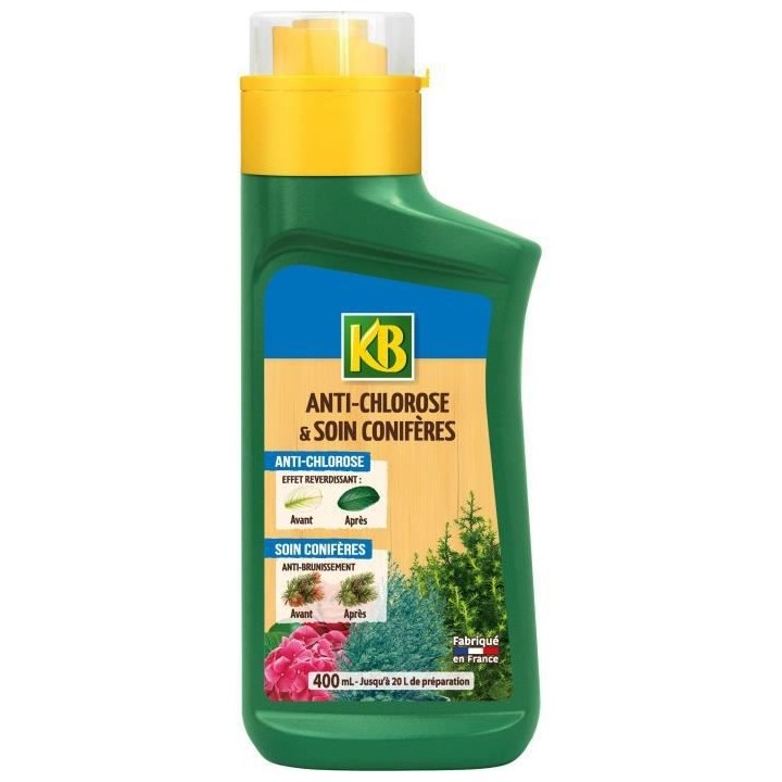 KB - Anti-Chlorose reverdissant & Anti-brunissement coniferes 400ml