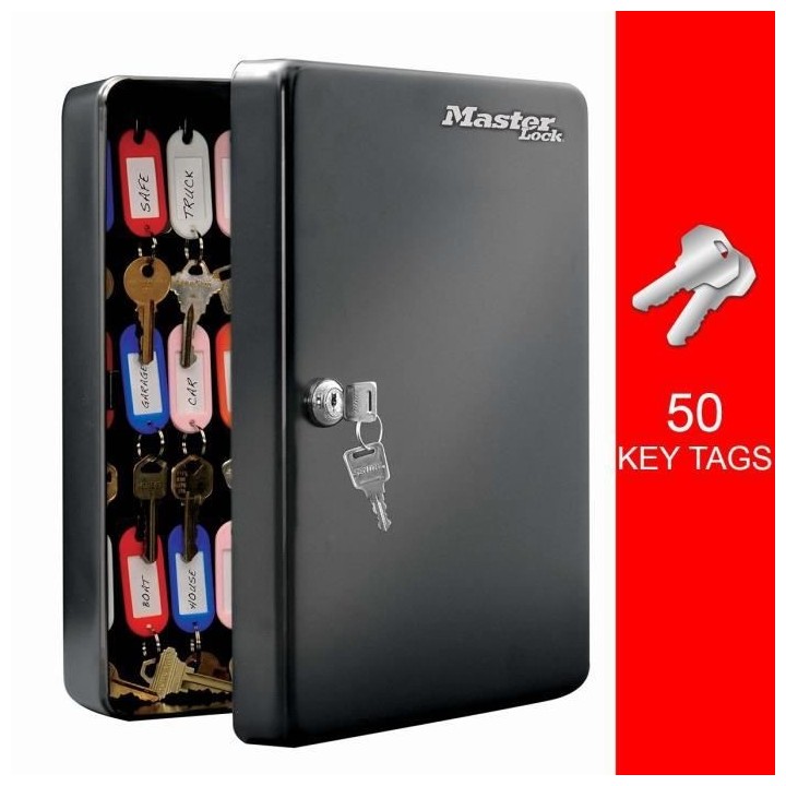 MASTER LOCK Armoire a clés 50 clés