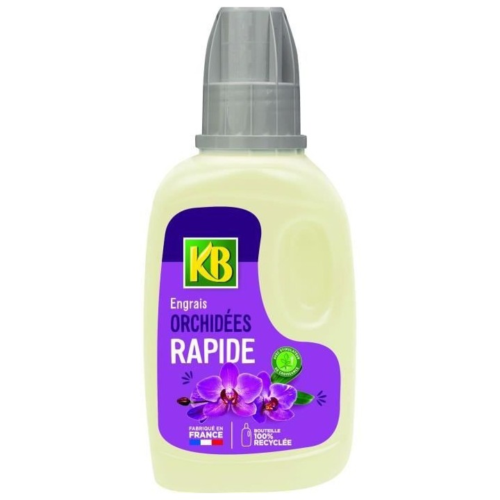 Engrais Rapide Orchidées 250ml