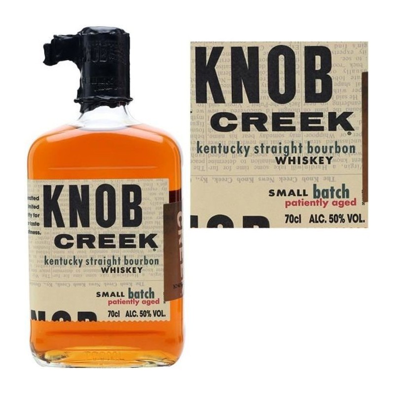 KNOB CREEK patiently aged 50%