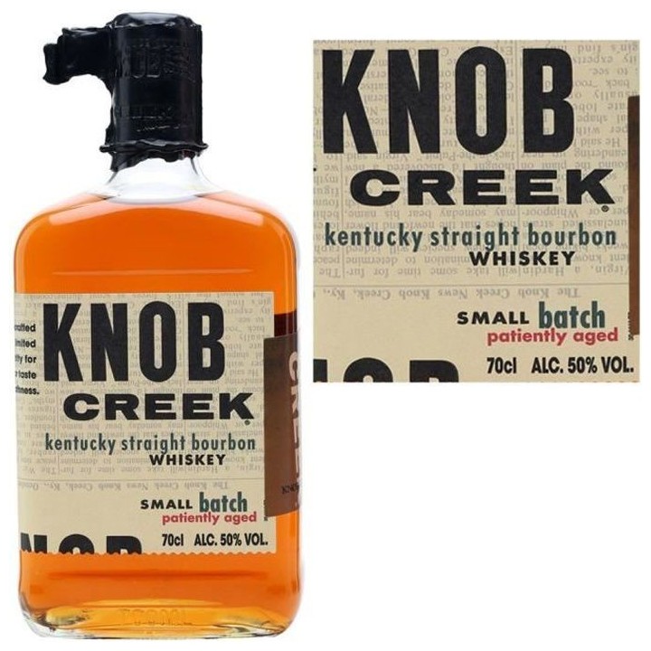 KNOB CREEK patiently aged 50%