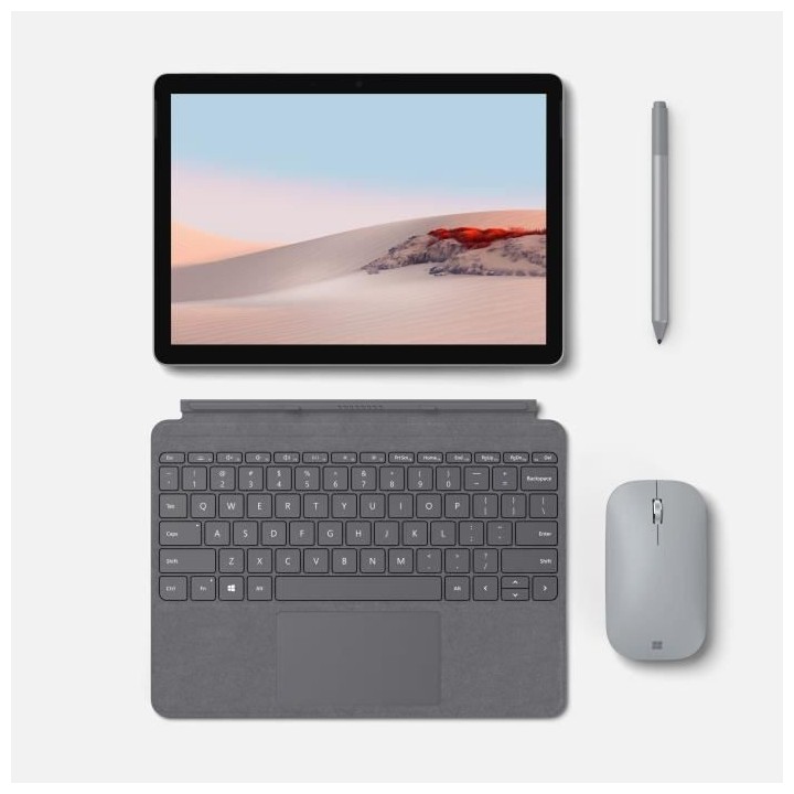 MICROSOFT Clavier Type Cover Surface Anthracite pour Surface Go 3 - AZ