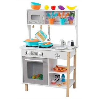 KIDKRAFT - Cuisine enfant All Time Play en bois + 39 accessoires - Bla