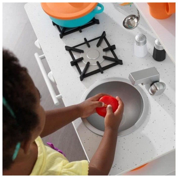 KIDKRAFT - Cuisine enfant All Time Play en bois + 39 accessoires - Bla