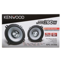 KENWOOD Enceintes 13 cm -...