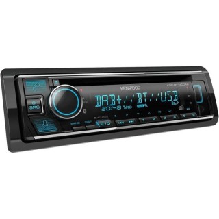 Autoradio CD - USB - Bluetooth - iPhone - DAB+ - Eclairage variable -