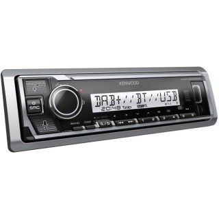 Autoradio CD - USB - Bluetooth - DAB+ - Eclairage rouge - JVC