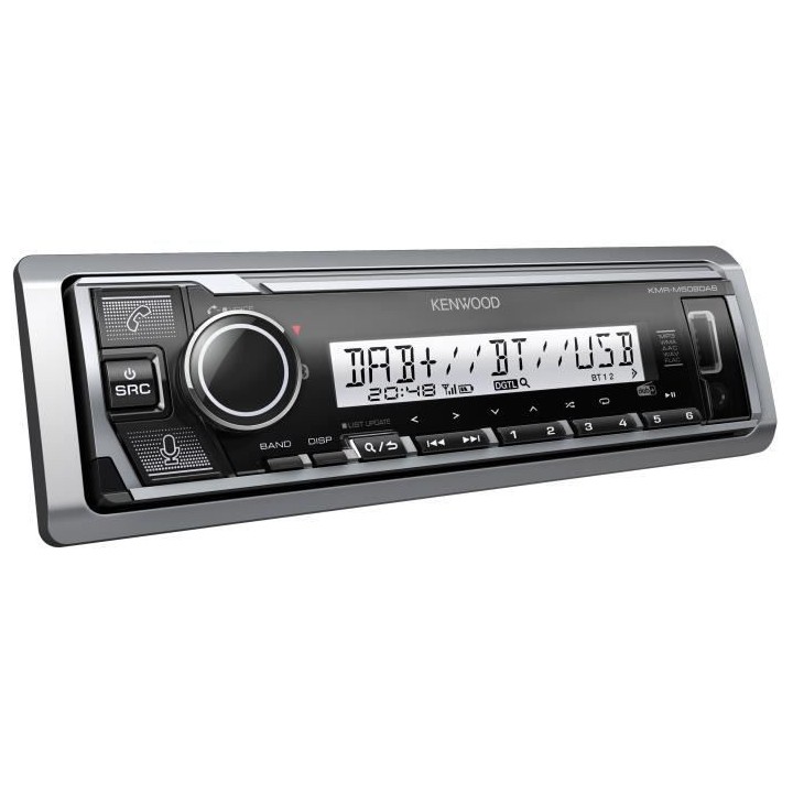 Autoradio CD - USB - Bluetooth - DAB+ - Eclairage rouge - JVC