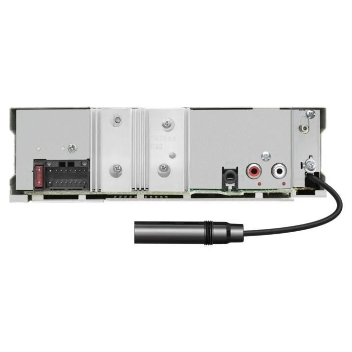 Autoradio CD - USB - Bluetooth - DAB+ - Eclairage rouge - JVC