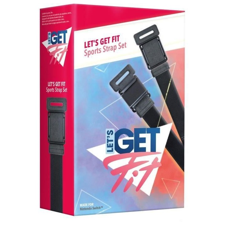 Let's Get Fit Straps - accessoire