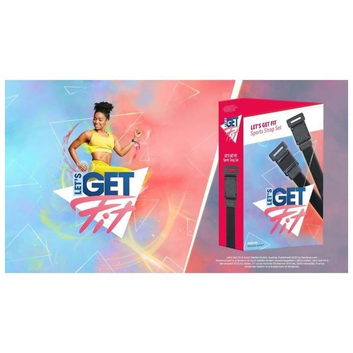 Let's Get Fit Straps - accessoire