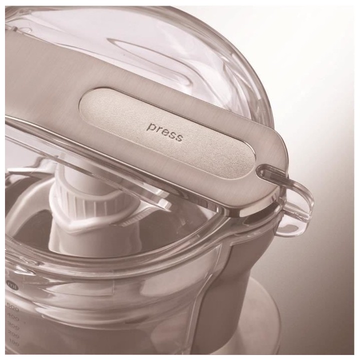 KENWOOD CH250 Hachoir multifonction - Inox