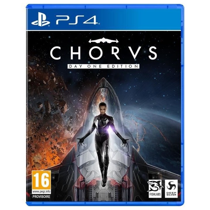 CHORUS Jeu PS4