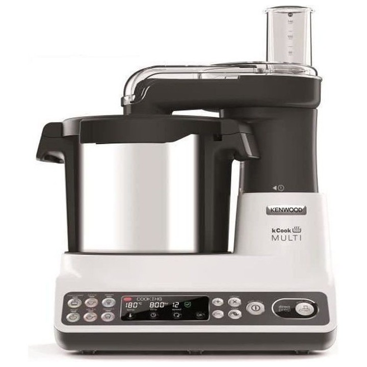 Robot multifonction cuiseur - KENWOOD CCL401WH kCook Multi - Gris