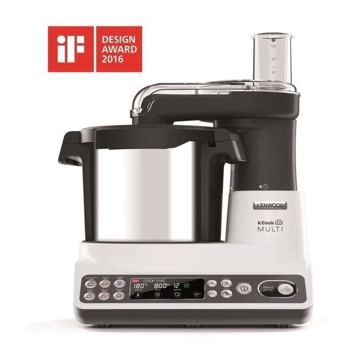 Robot multifonction cuiseur - KENWOOD CCL401WH kCook Multi - Gris