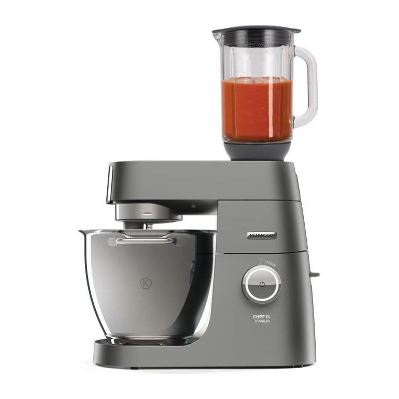 Robot pâtissier KENWOOD Chef XL Titanium KVL8320S - Gris