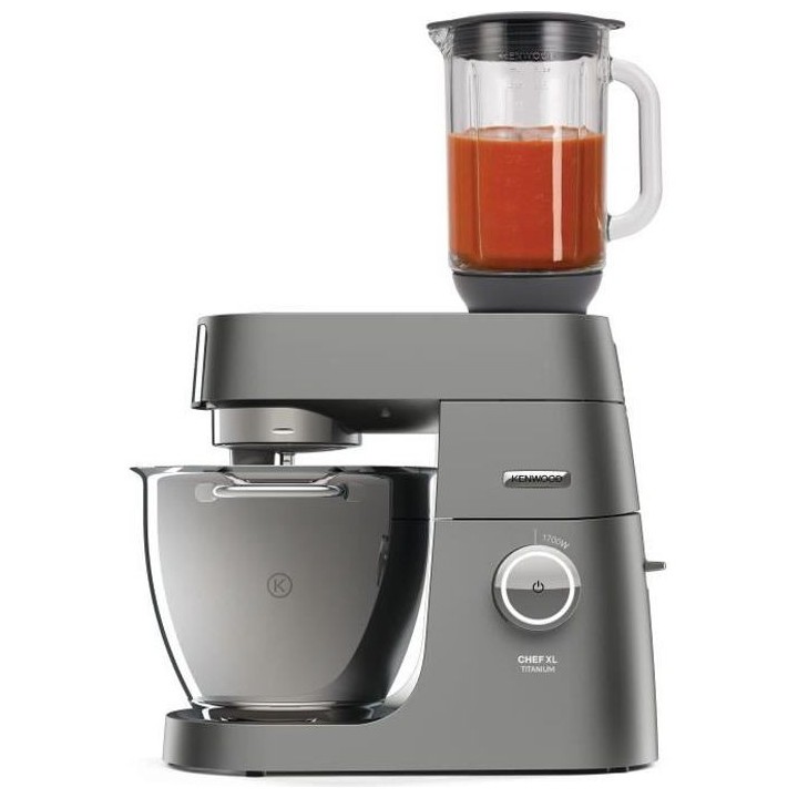 Robot pâtissier KENWOOD Chef XL Titanium KVL8320S - Gris
