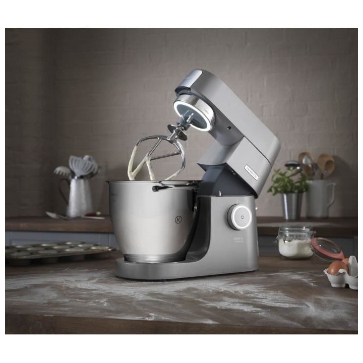 Robot pâtissier KENWOOD Chef XL Titanium KVL8320S - Gris