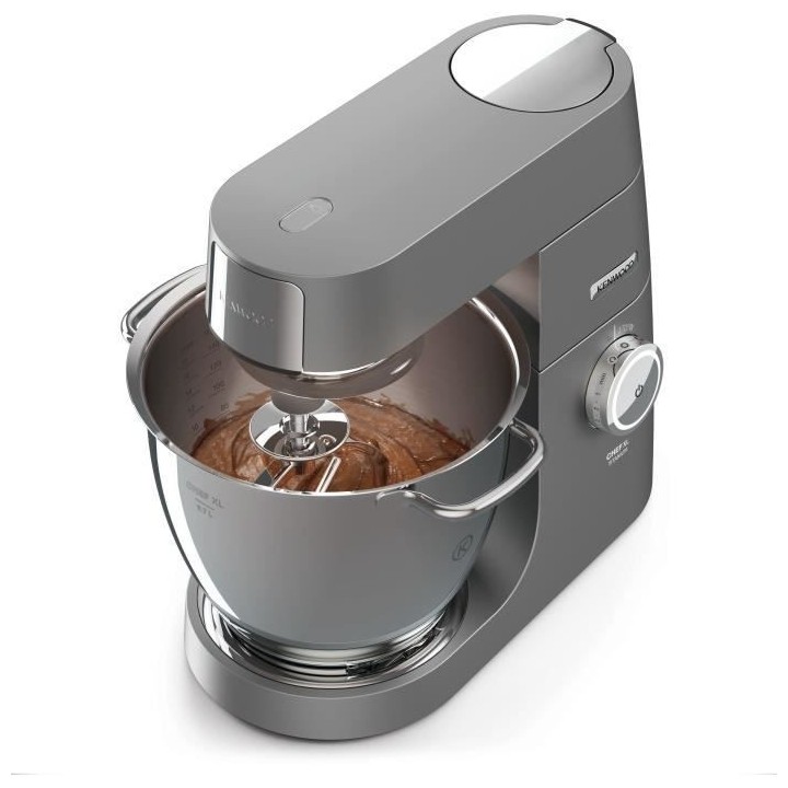 Robot pâtissier KENWOOD Chef XL Titanium KVL8320S - Gris
