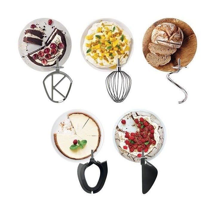 Robot pâtissier KENWOOD Chef XL Titanium KVL8320S - Gris