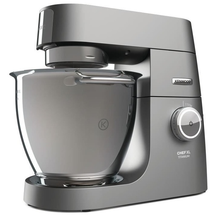 Robot pâtissier KENWOOD Chef XL Titanium KVL8320S - Gris