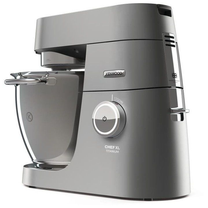 Robot pâtissier KENWOOD Chef XL Titanium KVL8320S - Gris