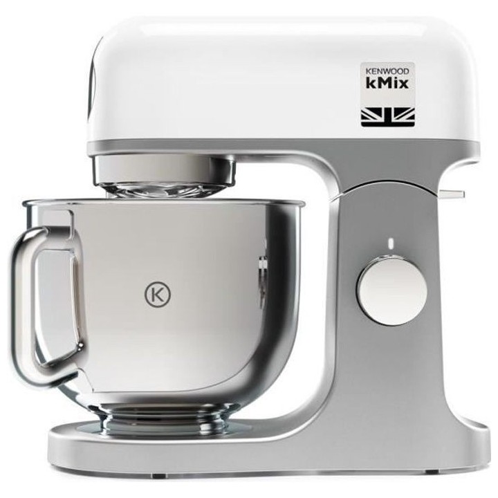 Robot pâtissier KENWOOD KMX750WH - Blanc - 1000 W - 5 L
