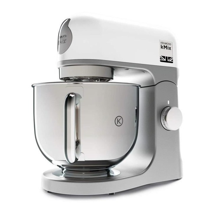 Robot pâtissier KENWOOD KMX750WH - Blanc - 1000 W - 5 L