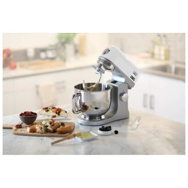 Robot pâtissier KENWOOD KMX750WH - Blanc - 1000 W - 5 L