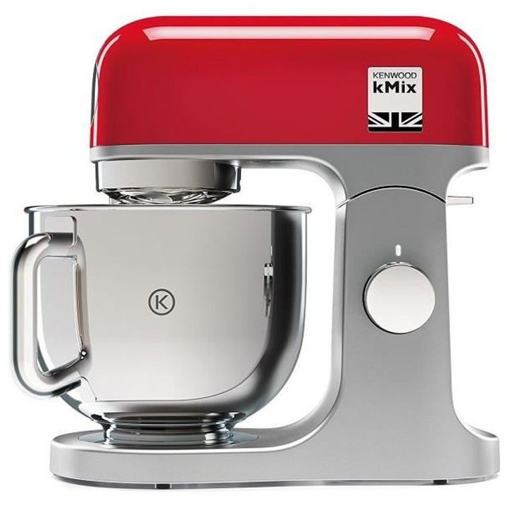 Robot pâtissier KENWOOD KMX750RD - Rouge - 1000 W - 5 L