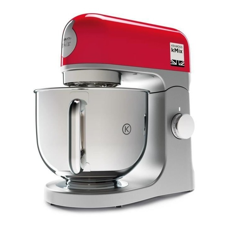 Robot pâtissier KENWOOD KMX750RD - Rouge - 1000 W - 5 L
