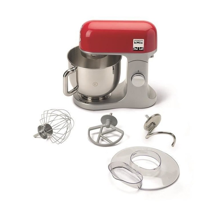 Robot pâtissier KENWOOD KMX750RD - Rouge - 1000 W - 5 L