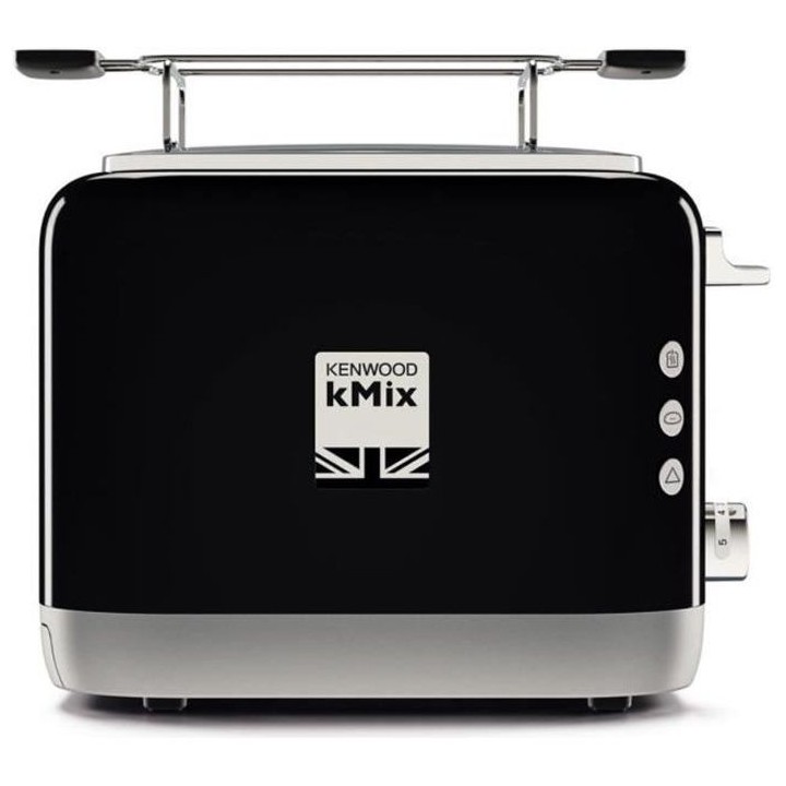 KENWOOD TCX751BK Grille-pain kMix - 2 fentes - 900 W - Noir
