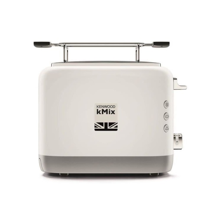 KENWOOD TCX751WH Grille-pain kMix - 2 fentes - 900 W - Blanc